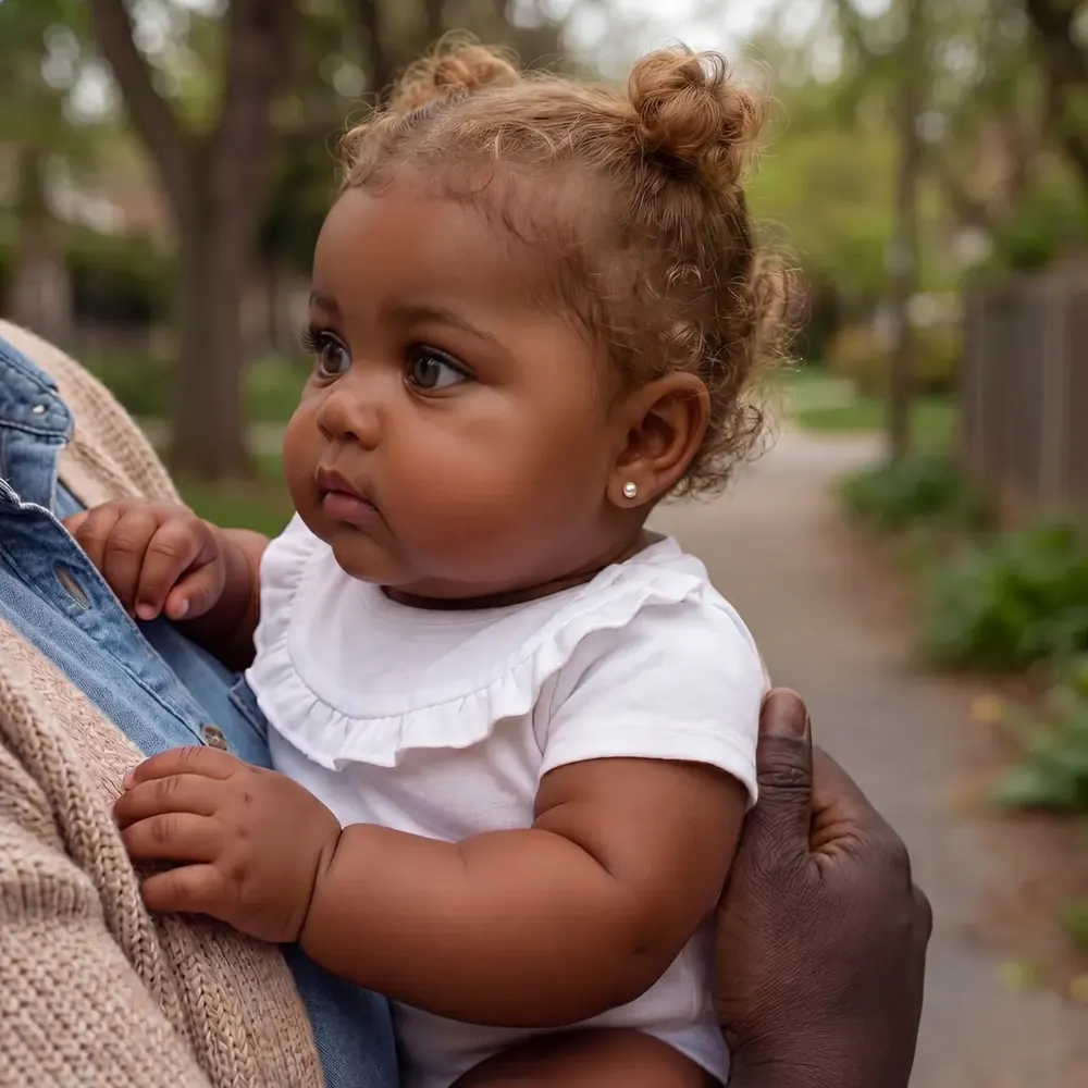 Full-Body Silicone African American Reborn Baby Doll Amara—12"/16" Ultra-Realistic, photograph 5