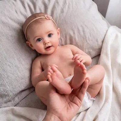 Full Body Silicone 12"/16"/20" Lifelike & Realistic Reborn Toddler Doll - Sereia