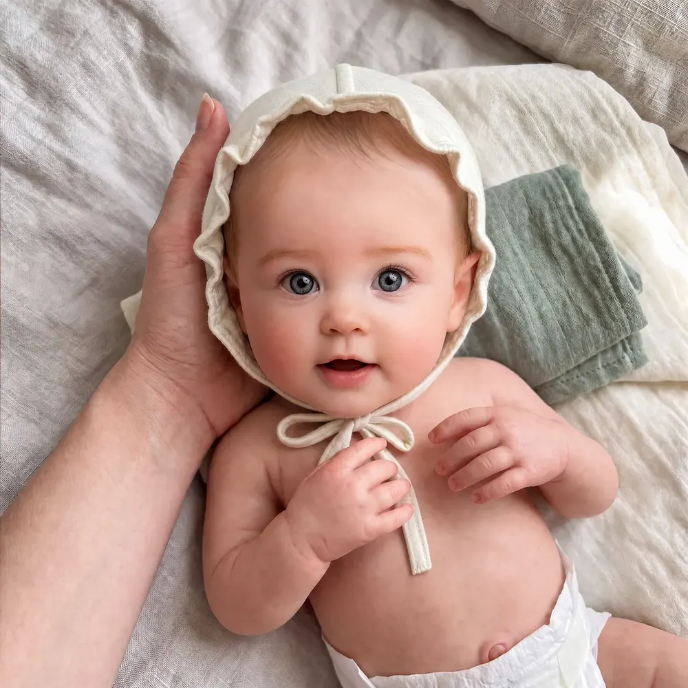 A Sereia reborn baby doll