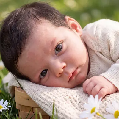 Full Body Silicone Reborn Baby Doll 12"/16" Lifelike Boy – Wynne