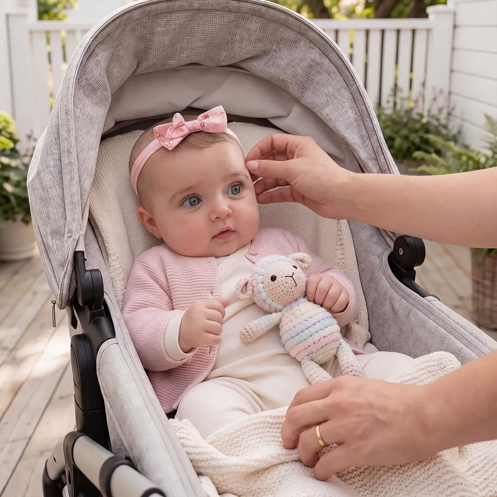Heartbeat & Breath Reborn Baby Doll 20" with Weighted Soft Body – Bunella, photograph 2