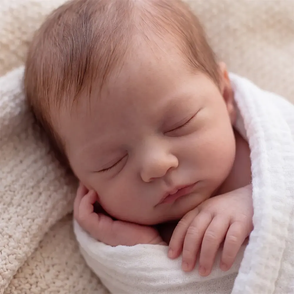 12" & 16" Reborn Baby Dolls Adorable Baby Face Newborn Baby Doll for Gentle Cuddles – Bex, photograph 4