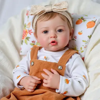Babeside Quiet Reborn Baby Suri 17" Little Infant Girl