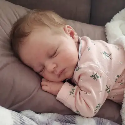 Real Baby Boy 12"/16" Sizes, Newborn Reborn Girl with Lifelike Smooth Skin