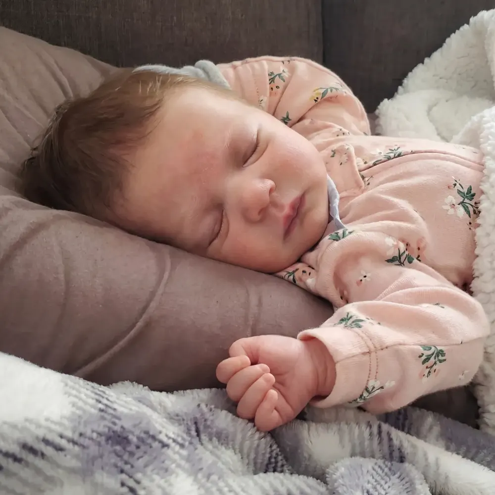 Real Baby Boy 12"/16" Sizes, Newborn Reborn Girl with Lifelike Smooth Skin, photograph 2
