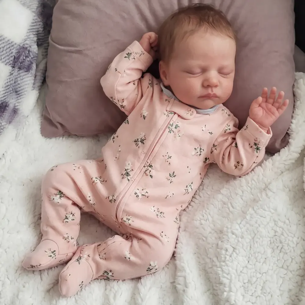 Real Baby Boy 12"/16" Sizes, Newborn Reborn Girl with Lifelike Smooth Skin, photograph 6
