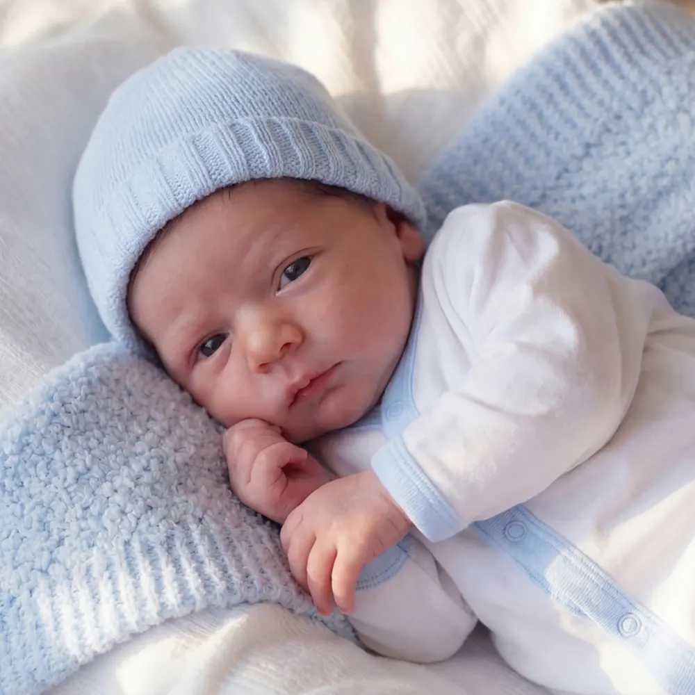 Real Reborn Baby Doll with Silicone Body and Smooth Touch, 12"/16" Pre Order, photograph 3