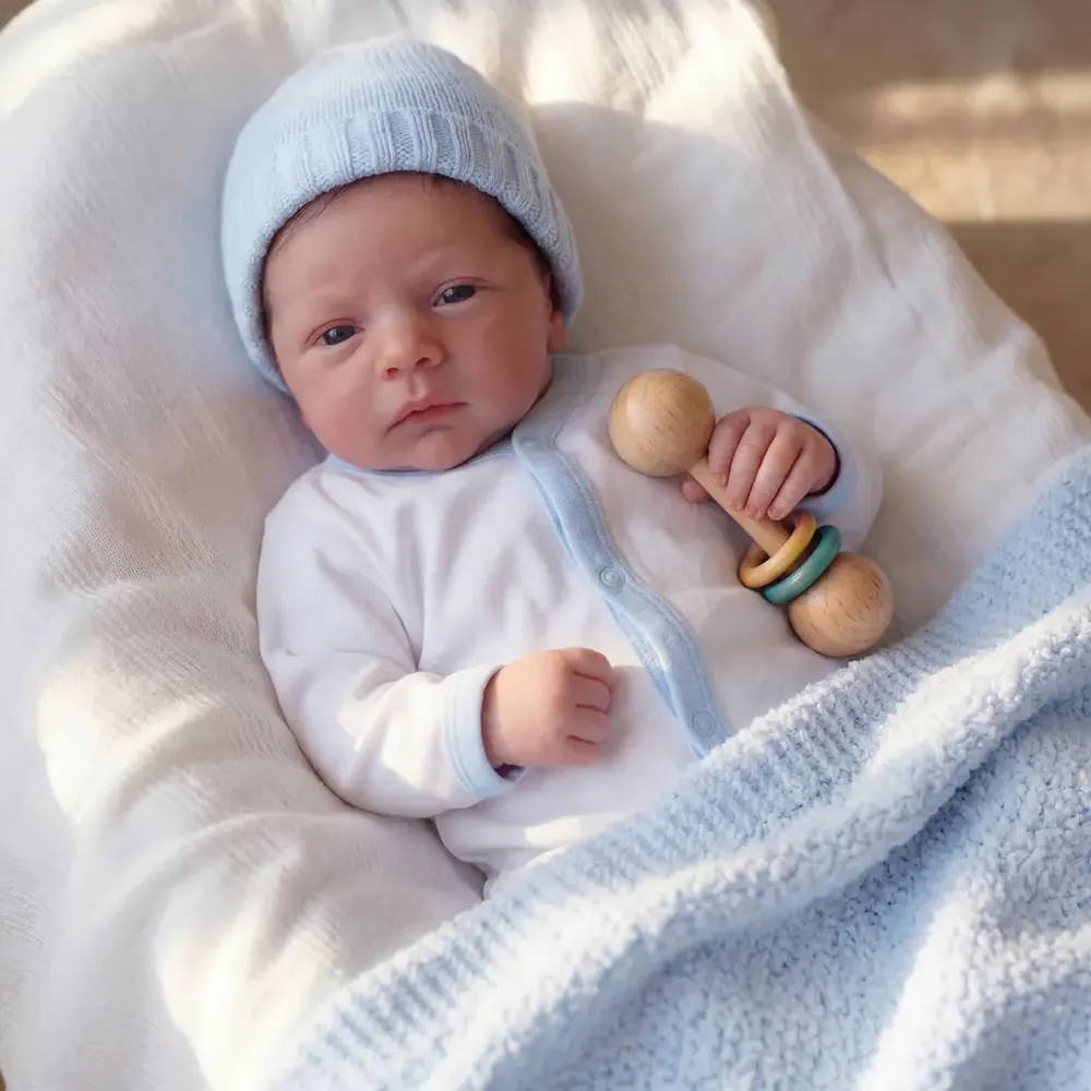 Real Reborn Baby Doll with Silicone Body and Smooth Touch, 12"/16" Pre Order, photograph 5