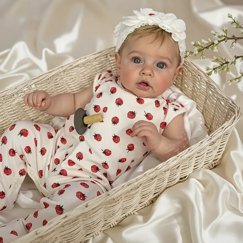 Realistic 20" Mia Reborn Toddler Silicone Newborn Baby Doll Girl Gift, photograph 2