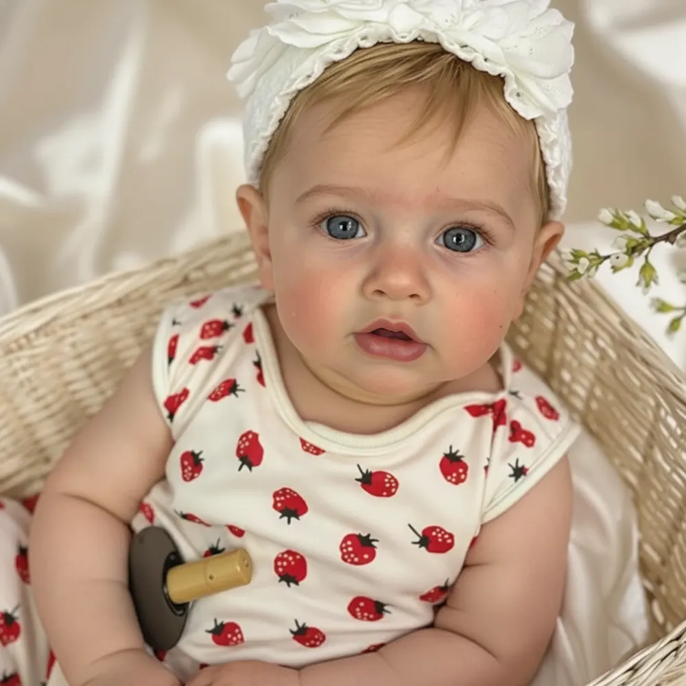 Realistic 20" Mia Reborn Toddler Silicone Newborn Baby Doll Girl Gift, photograph 3