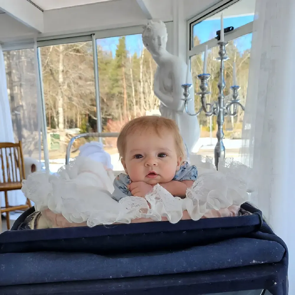 Realistic Baby Dolls Girl with Real Looking and Soft Body, 12"/16"/20" Awake Reborn, photograph 3