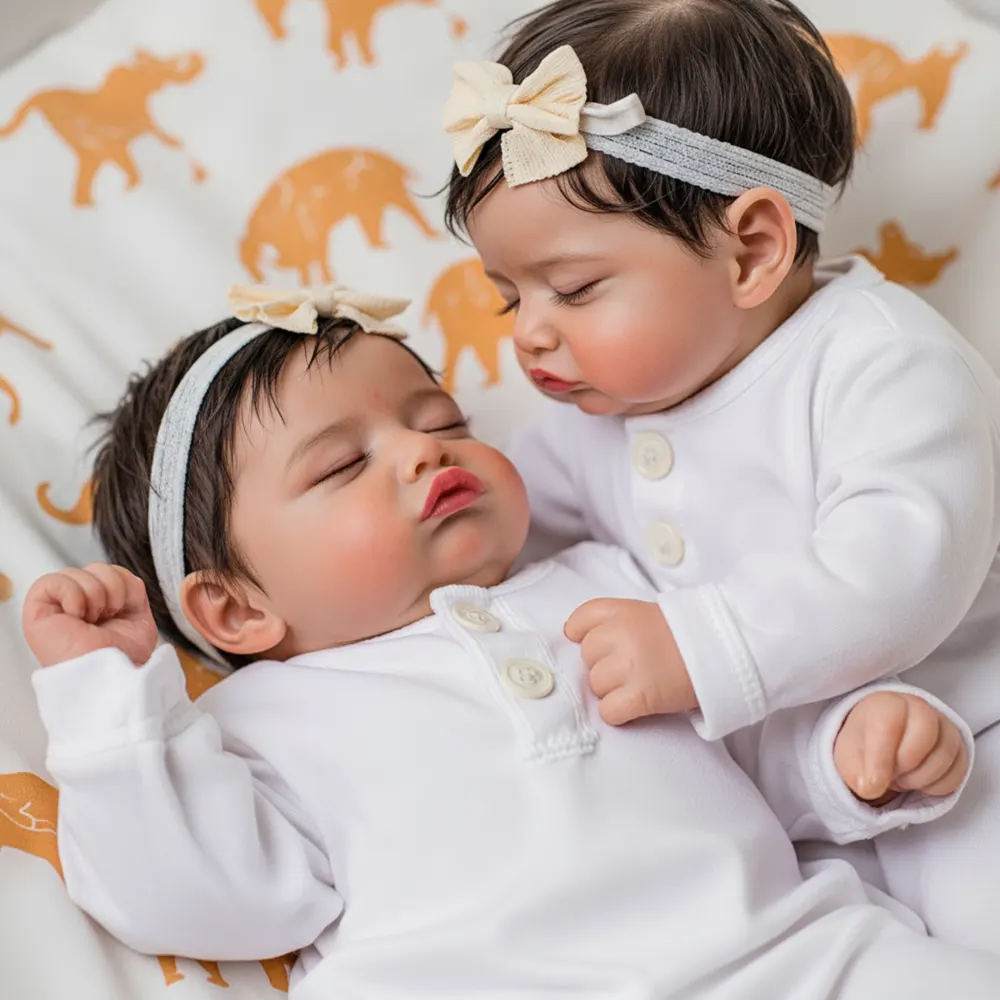 Realistic Reborn Baby Doll Crafted in Soft Vinyl with Gentle Pumps, photograph 4