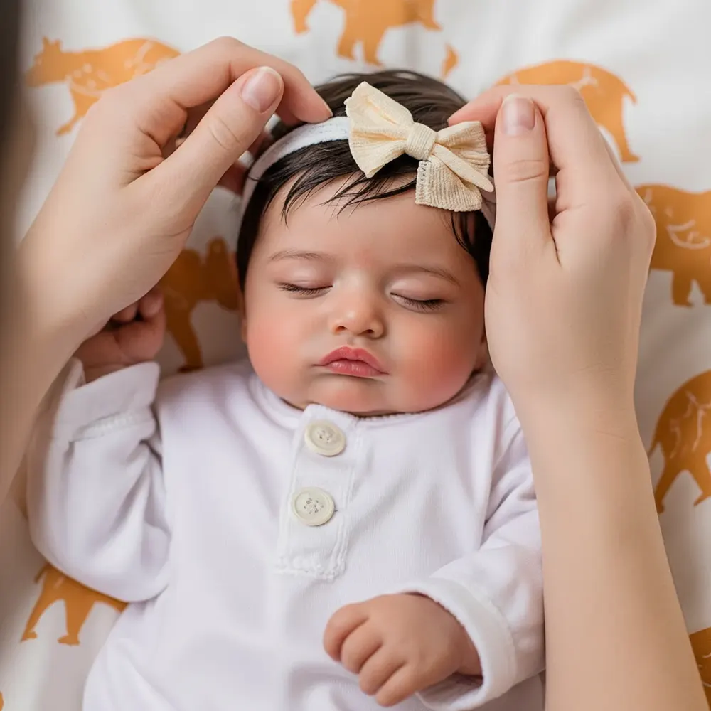 Realistic Reborn Baby Doll Crafted in Soft Vinyl with Gentle Pumps, photograph 6