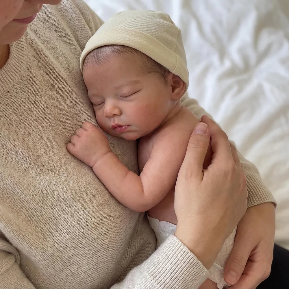 Realistic Silicone Babies 12"/16", Reborn Newborns with Realistic Touch