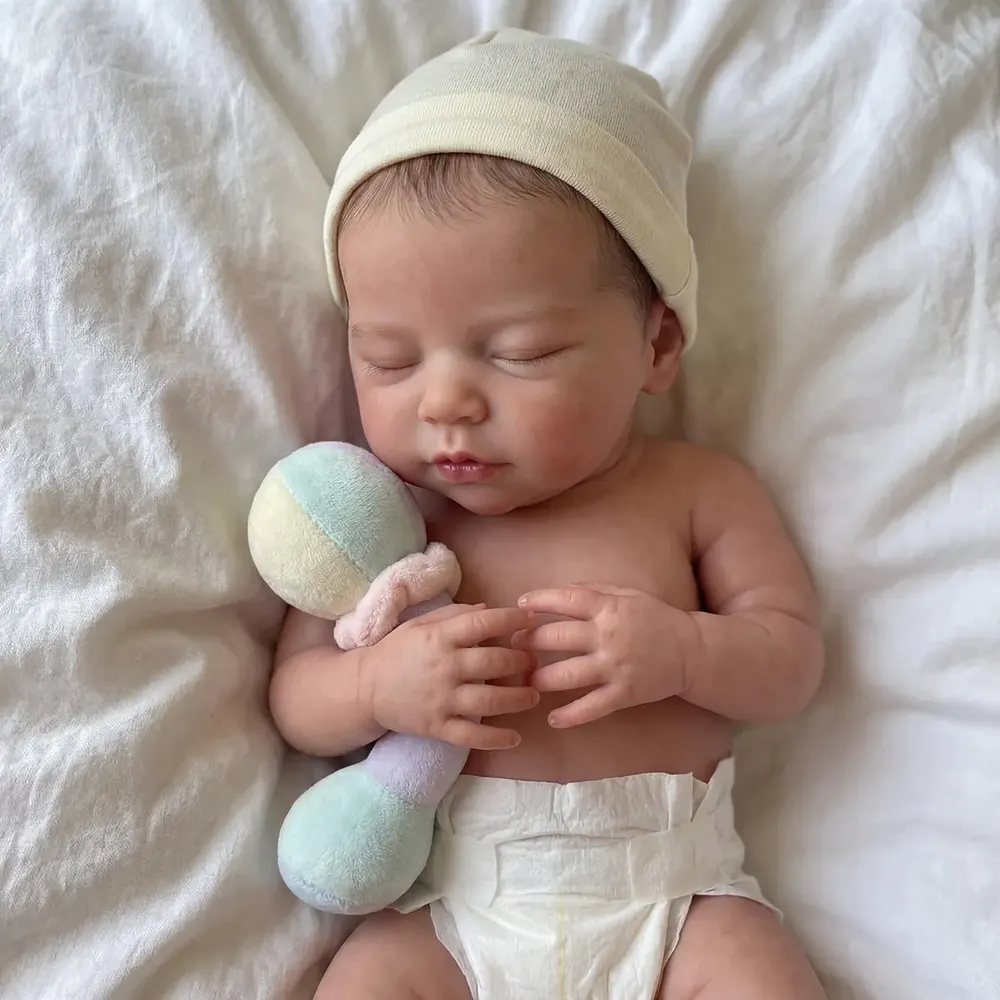 Realistic Silicone Babies 12"/16", Reborn Newborns with Realistic Touch, photograph 2