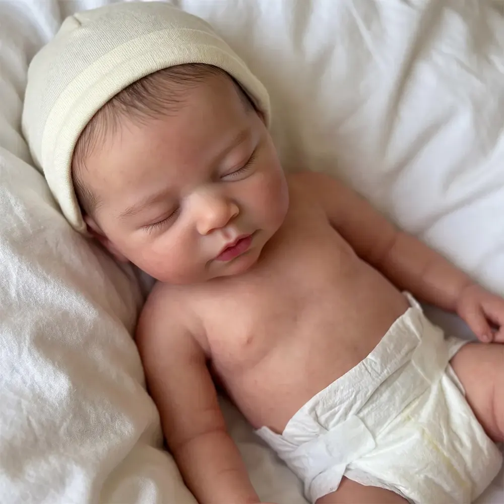 Realistic Silicone Babies 12"/16", Reborn Newborns with Realistic Touch, photograph 4