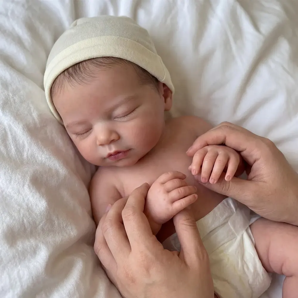 Realistic Silicone Babies 12"/16", Reborn Newborns with Realistic Touch, photograph 6