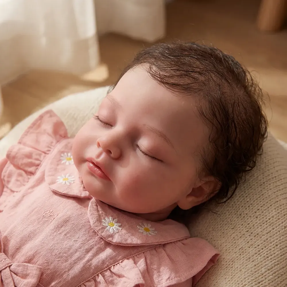 Realistic Silicone Babies with Rosy Cheek, 12"/16"/20" Newborn Girl or Boy, photograph 2