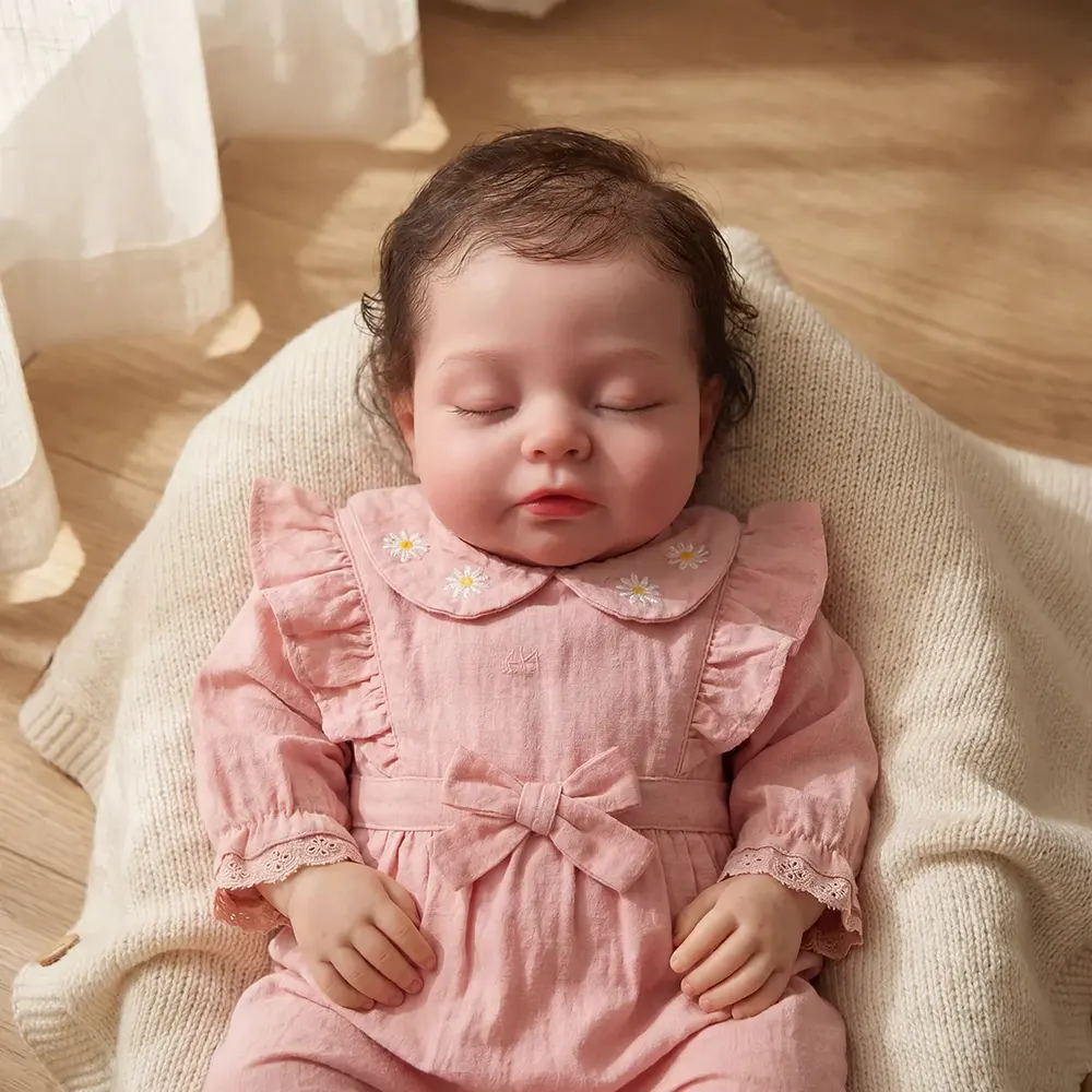 Realistic Silicone Babies with Rosy Cheek, 12"/16"/20" Newborn Girl or Boy, photograph 5