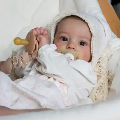 Reborn Baby Doll 18" Lifelike Soft Body Girl – Cosima