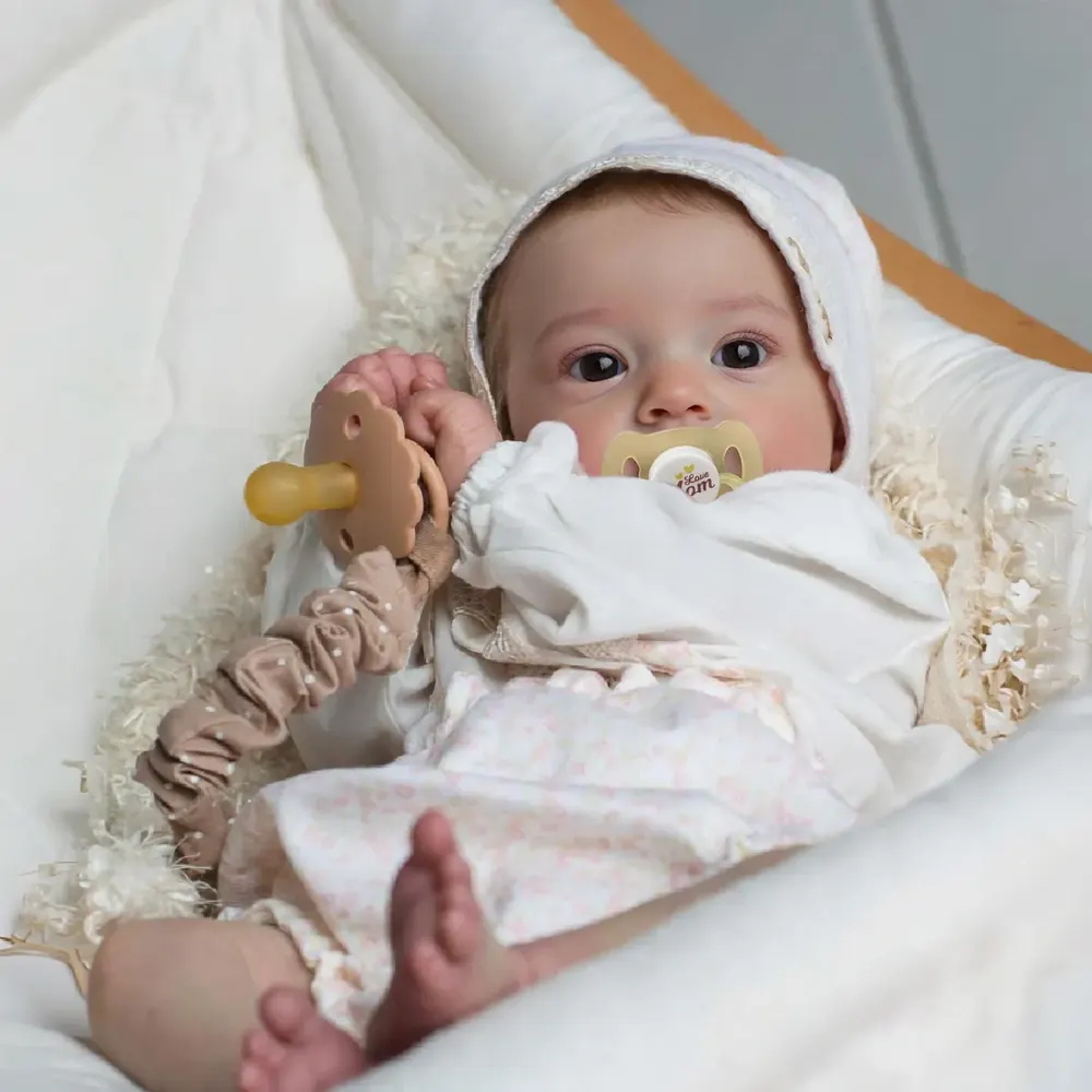 Reborn Baby Doll 18" Lifelike Soft Body Girl – Cosima, photograph 3