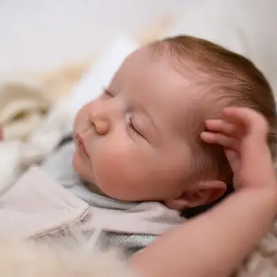 Reborn Baby Doll 20" Lifelike Soft Body Boy—Alistair
