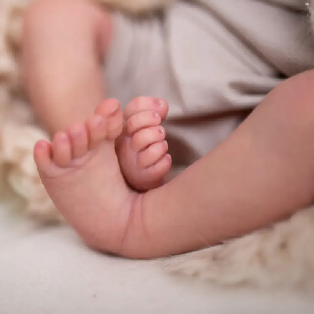 Reborn Baby Doll 20" Lifelike Soft Body Boy—Alistair, photograph 3