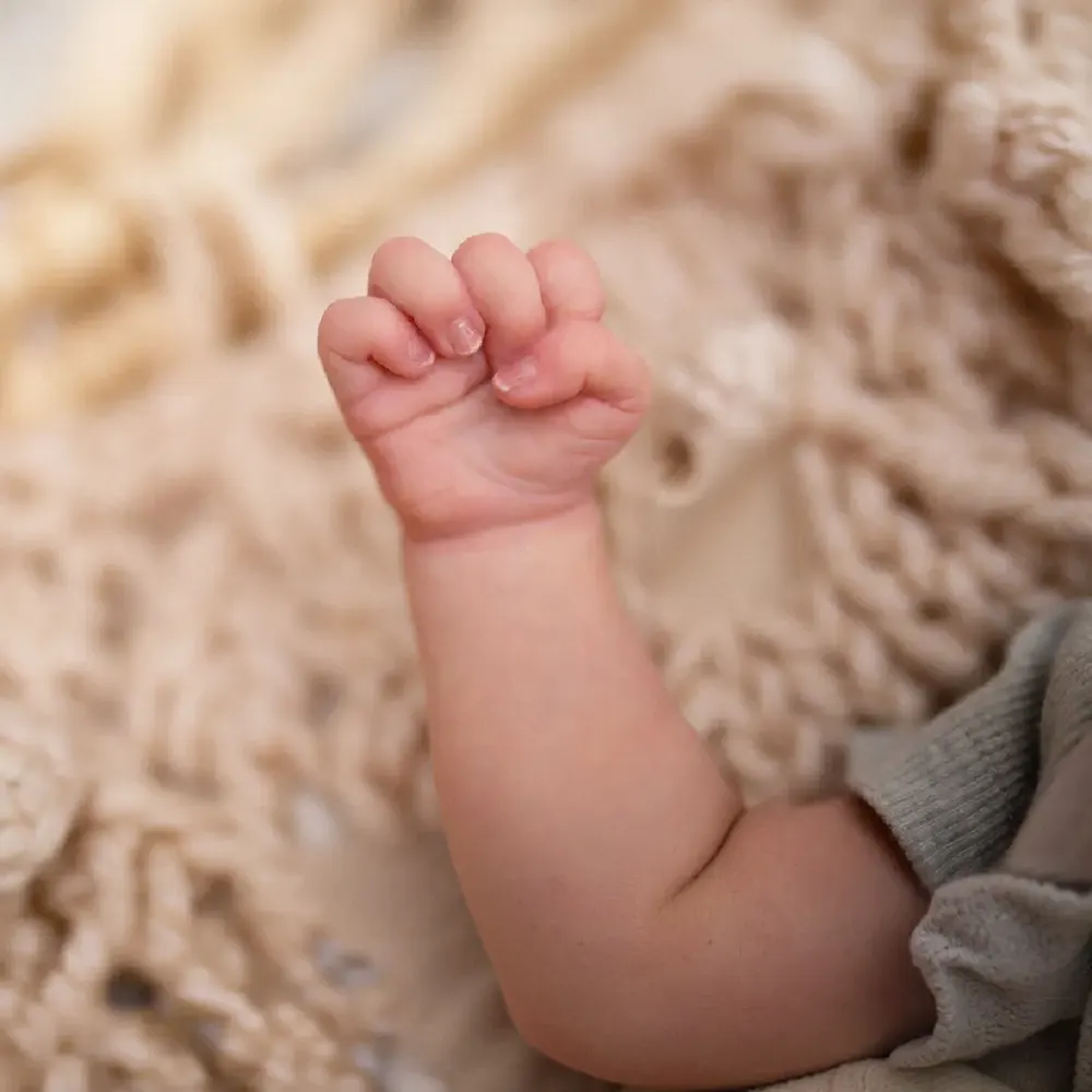 Reborn Baby Doll 20" Lifelike Soft Body Boy—Alistair, photograph 6