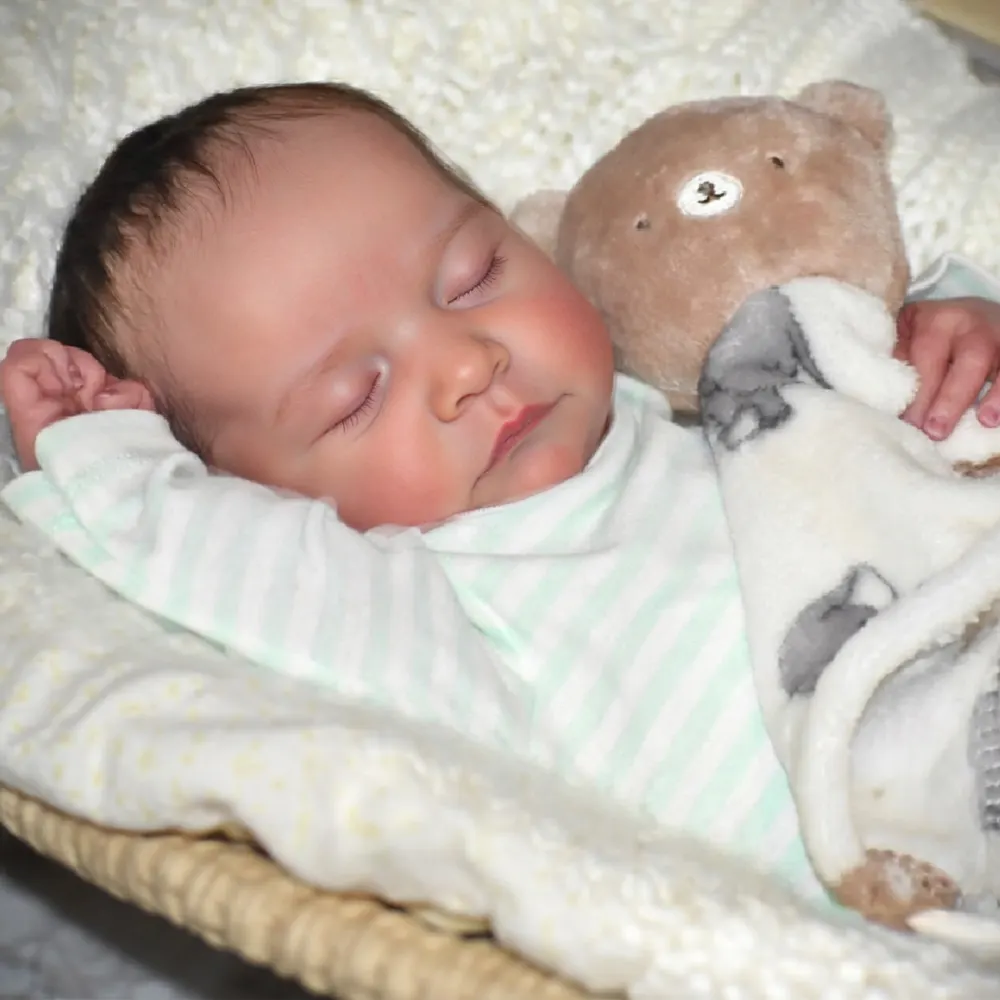 Reborn Baby Doll 20" Lifelike Soft Body Boy—Caius
