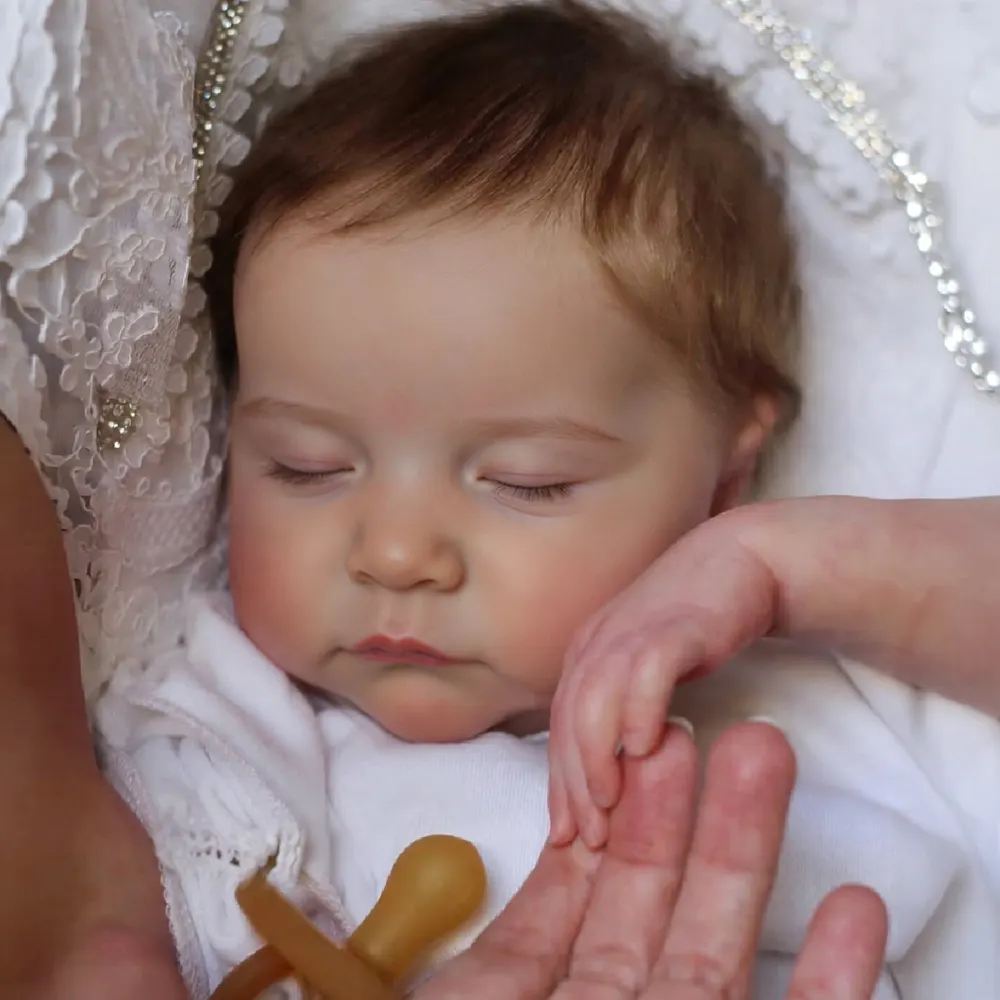 Reborn Baby Doll 20" Lifelike Soft Body Boy—Eamon