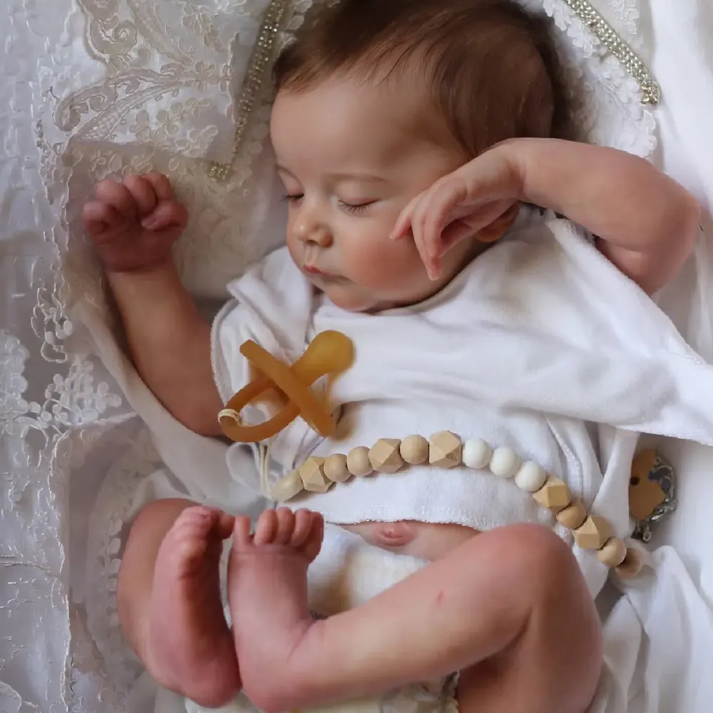 Reborn Baby Doll 20" Lifelike Soft Body Boy—Eamon, photograph 2