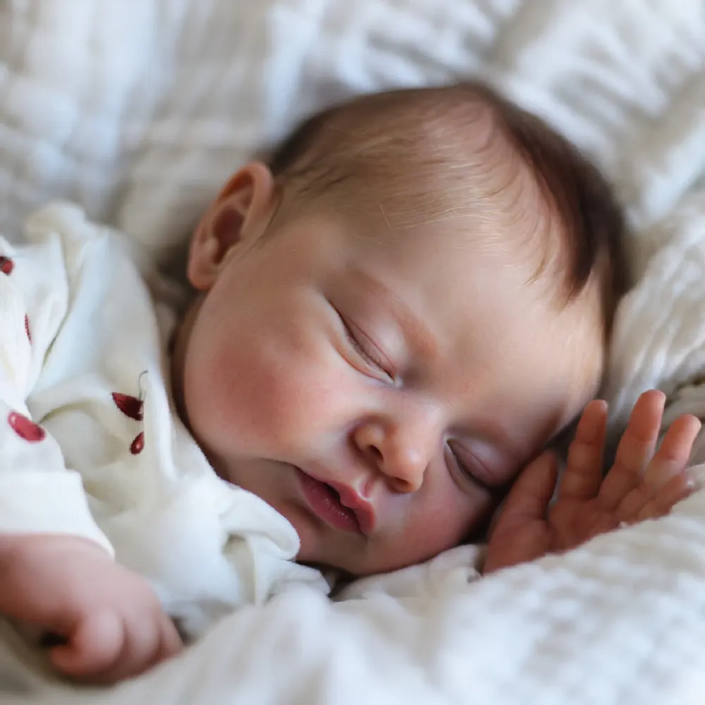 Reborn Baby Doll 20" Lifelike Soft Body Girl – Amaris, photograph 2