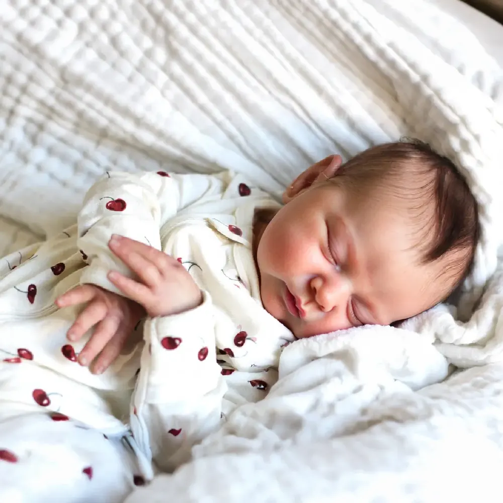 Reborn Baby Doll 20" Lifelike Soft Body Girl – Amaris, photograph 3