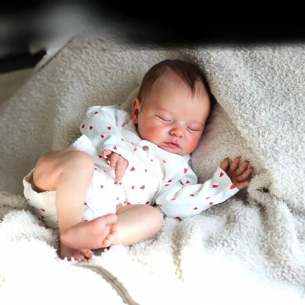 Reborn Baby Doll 20" Lifelike Soft Body Girl – Amaris, photograph 4