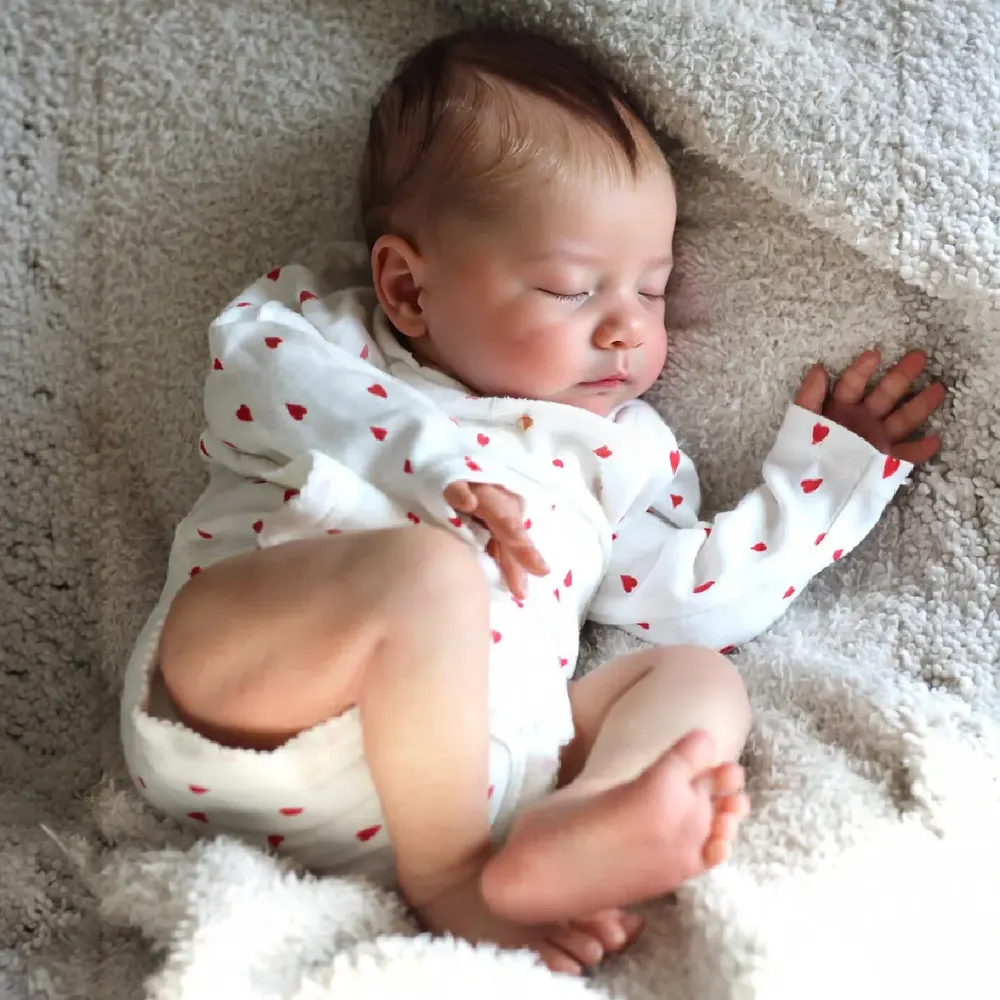 Reborn Baby Doll 20" Lifelike Soft Body Girl – Amaris, photograph 5
