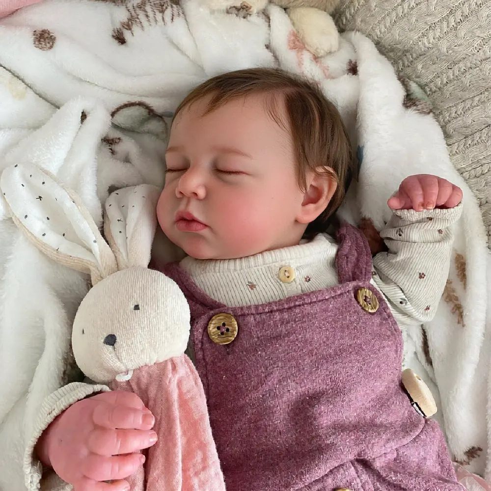 Reborn Baby Doll 20" Lifelike Soft Body Girl—Eamon