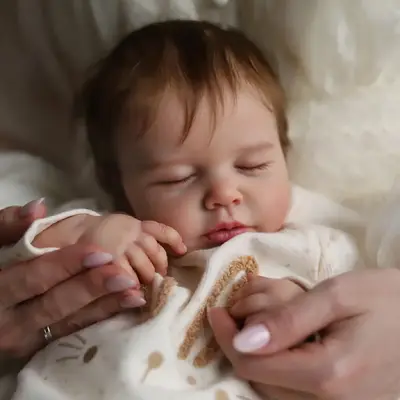 Reborn Baby Doll 20" Lifelike Soft Body Girl—Elvira