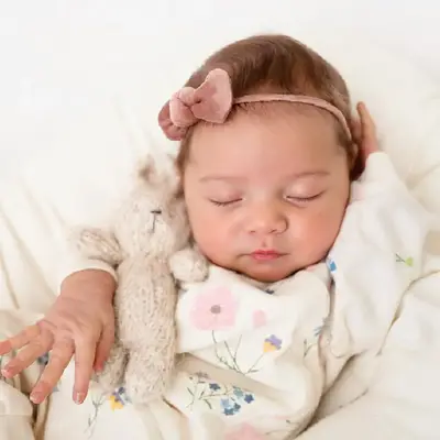 Reborn Baby Doll 20" Lifelike Soft Body Girl – Lavinia