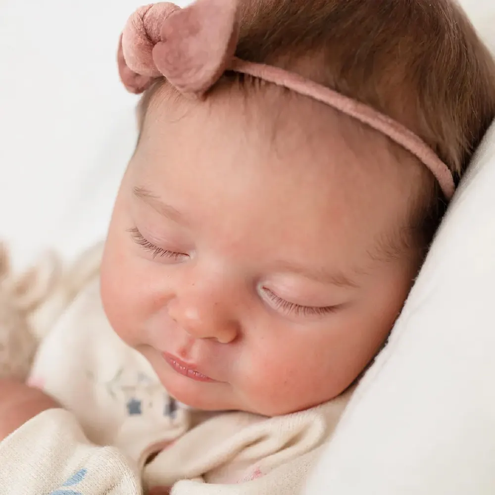 Reborn Baby Doll 20" Lifelike Soft Body Girl – Lavinia, photograph 2