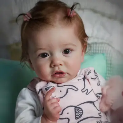 Reborn Baby Doll 20" Lifelike Soft Body Girl—Meliora
