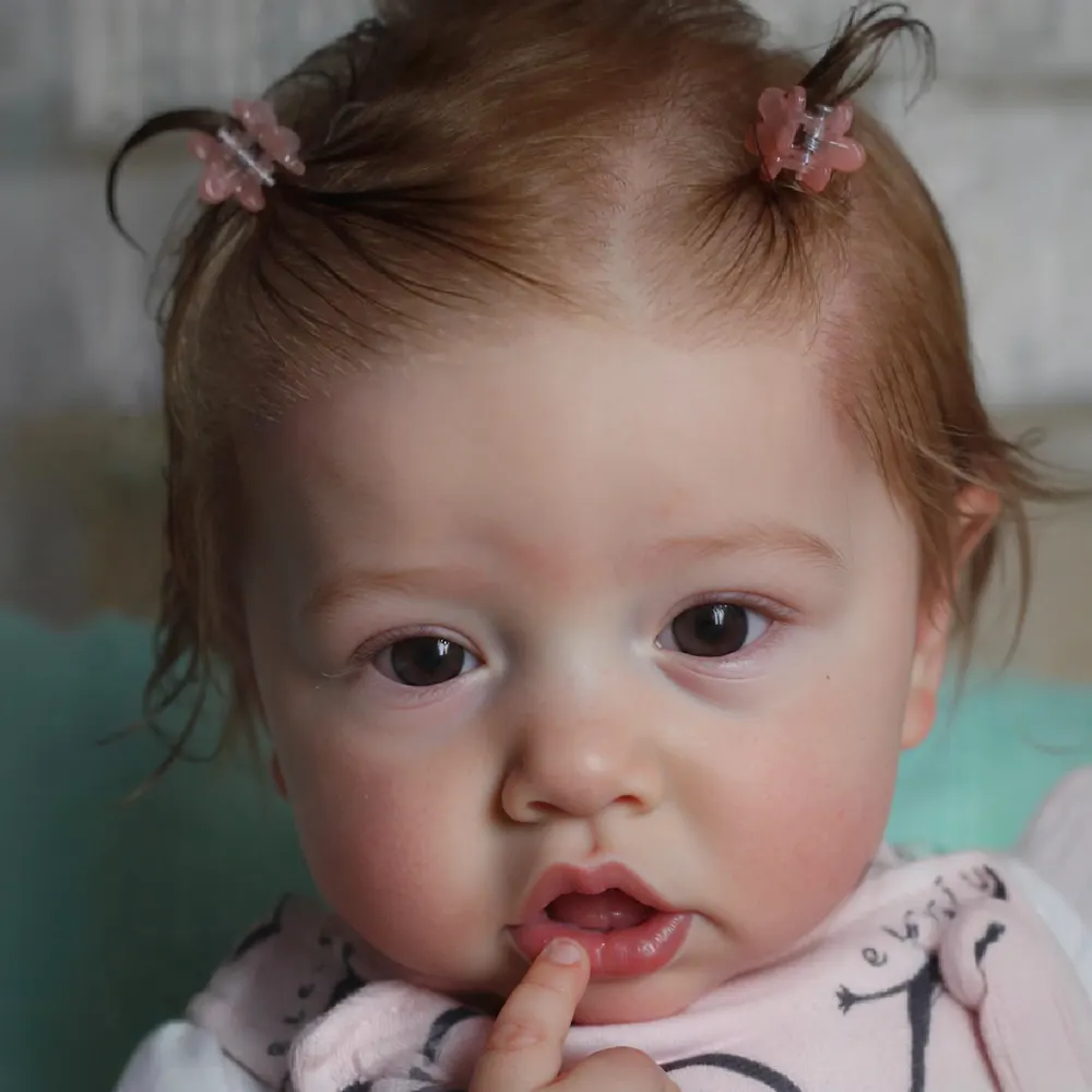 Reborn Baby Doll 20" Lifelike Soft Body Girl—Meliora, photograph 2
