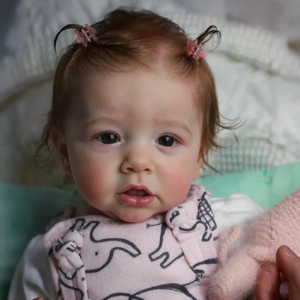 Reborn Baby Doll 20" Lifelike Soft Body Girl—Meliora, photograph 3