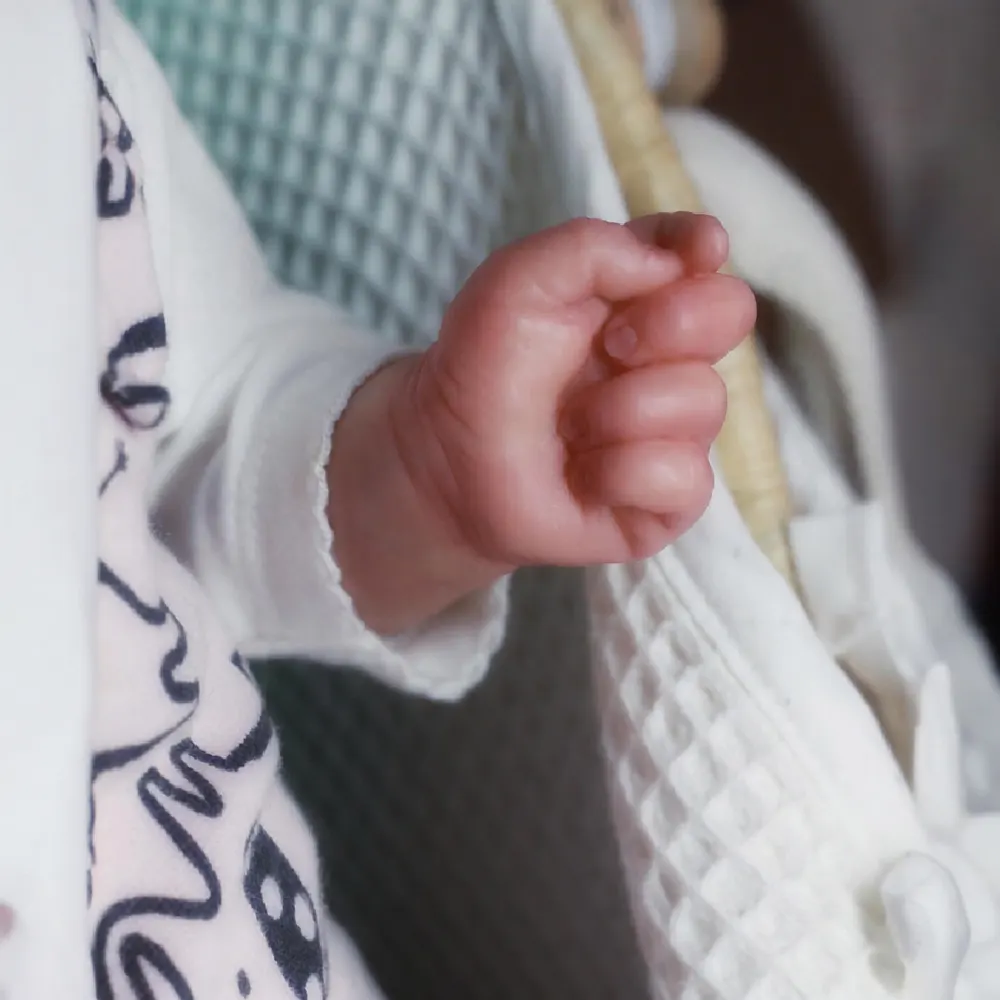 Reborn Baby Doll 20" Lifelike Soft Body Girl—Meliora, photograph 5