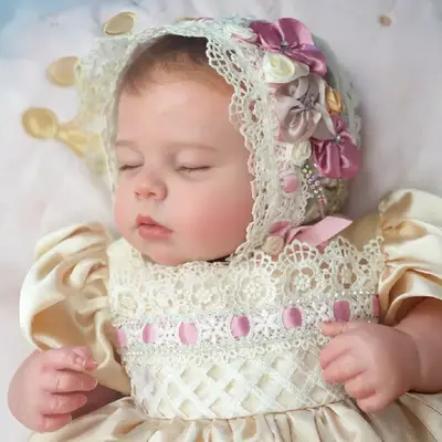 Reborn Baby Doll 20" Lifelike Soft Body Girl—Odessa