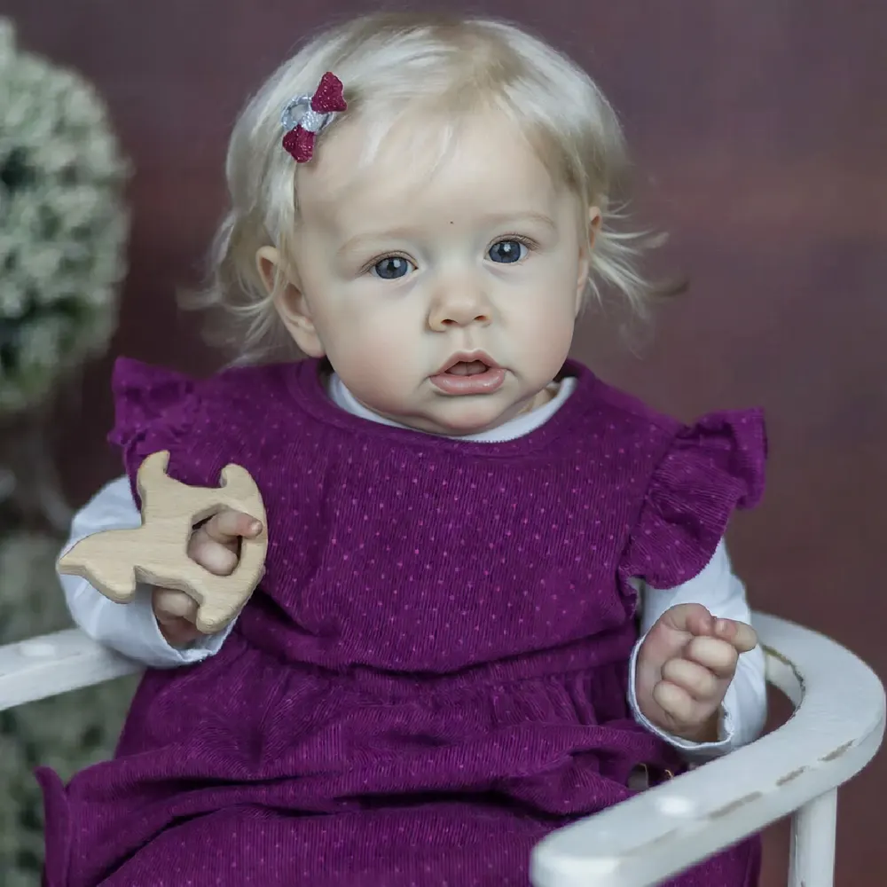 Reborn Baby Doll 20" Lifelike Soft Body Girl—Ondine