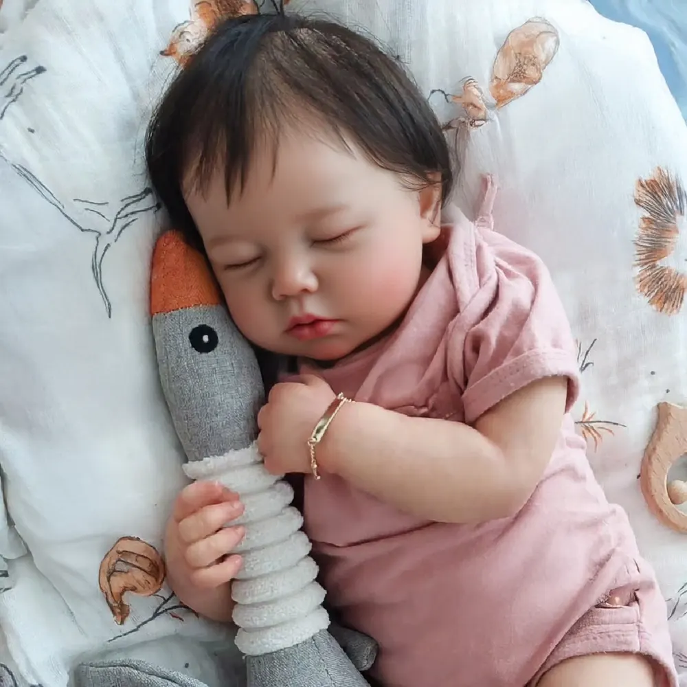 Reborn Baby Doll 20" Lifelike Soft Body Girl—Tobias