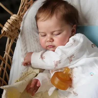 Reborn Baby Doll 20" Lifelike Soft Body Girl—Verity