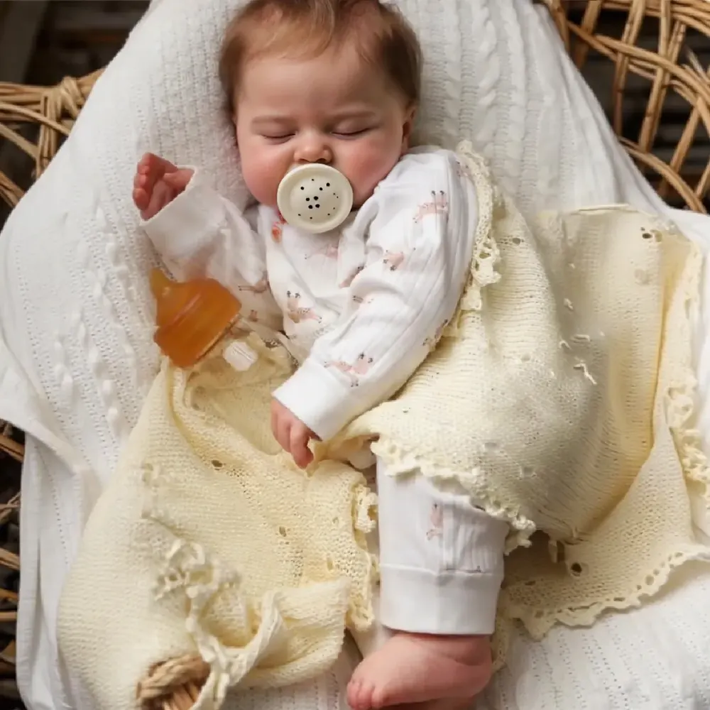 Reborn Baby Doll 20" Lifelike Soft Body Girl—Verity, photograph 4
