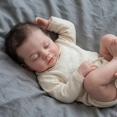 Reborn Baby Dolls Boy with Soft and Tender Realism, 12"/16"/20" Newborn