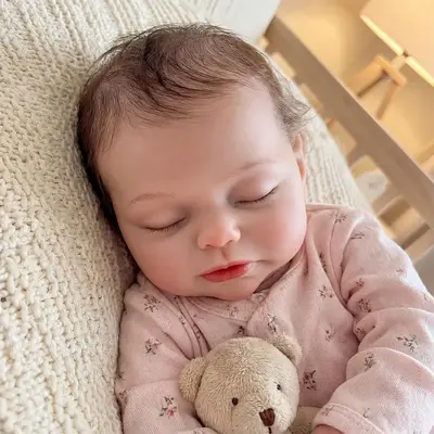 Reborn Baby Dolls Silicone with Soft Realistic Touch, 12"/16"/20" Newborn Girl
